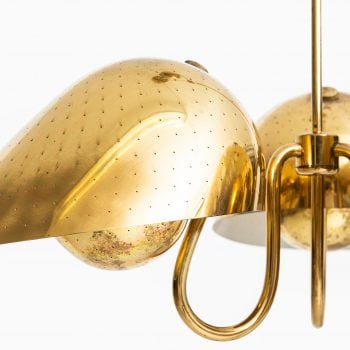 Carl-Axel Acking ceiling lamp in brass at Studio Schalling