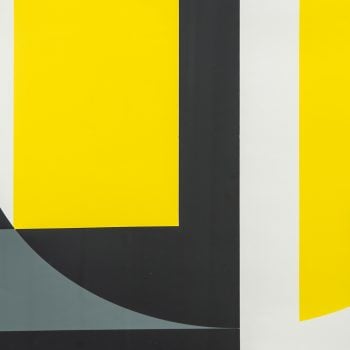 Lars-Gunnar Nordström serigraph from 1968 at Studio Schalling