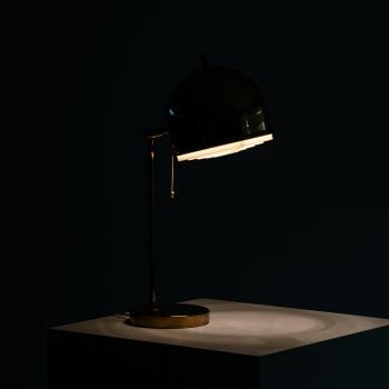 Table lamp model B-075 in brass by Bergbom at Studio Schalling