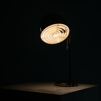 Table lamp model B-075 in brass by Bergbom at Studio Schalling