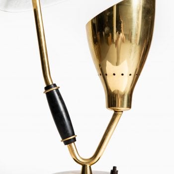 Svend Aage Holm Sørensen table lamp in brass at Studio Schalling