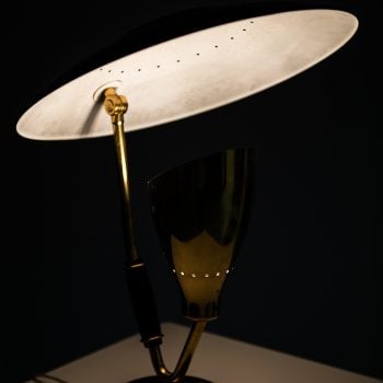 Svend Aage Holm Sørensen table lamp in brass at Studio Schalling