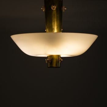 Paavo Tynell ceiling lamp by Taito at Studio Schalling