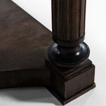 Nils Öfverman cabinet in birch by L. Löfberg at Studio Schalling