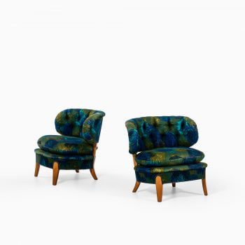 Otto Schulz easy chairs model Schulz by Boet at Studio Schalling