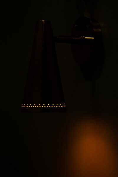 Lisa Johansson-Pape attributed wall lamps at Studio Schalling