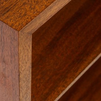 Josef Frank bookcase in mahogany by Svenskt Tenn at Studio Schalling
