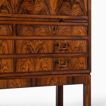 Rosewood cabinet by C.B. Hansen at Studio Schalling