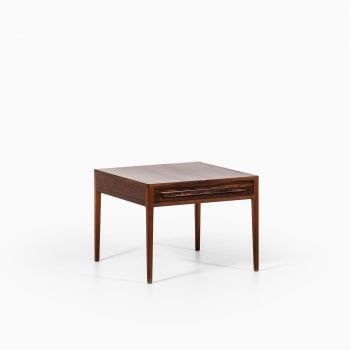 Side table with drawer in rosewood at Studio Schalling