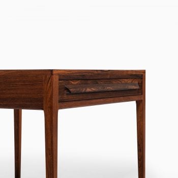 Side table with drawer in rosewood at Studio Schalling