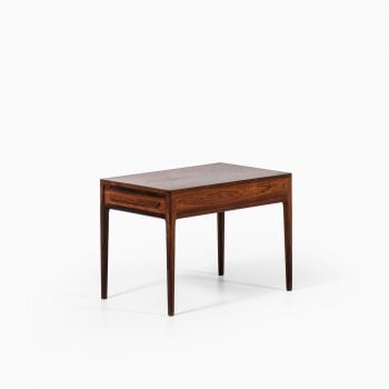 Rosewood side table with drawer at Studio Schalling