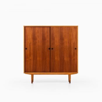 Børge Mogensen cabinet in oregon pine and teak at Studio Schalling