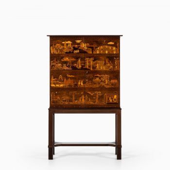 Carl Malmsten master cabinet by David Blomberg at Studio Schalling