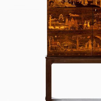 Carl Malmsten master cabinet by David Blomberg at Studio Schalling
