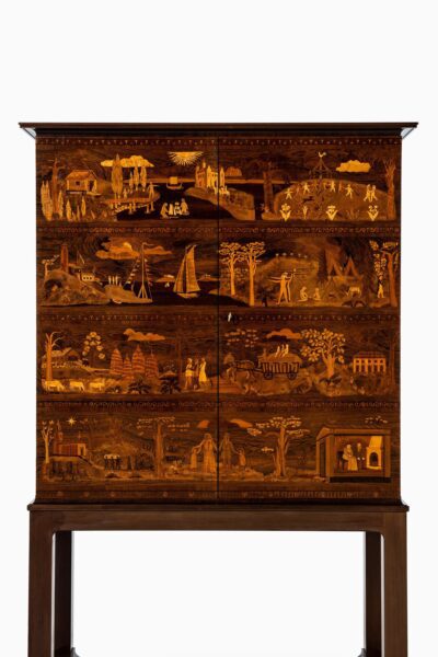 Carl Malmsten master cabinet by David Blomberg at Studio Schalling
