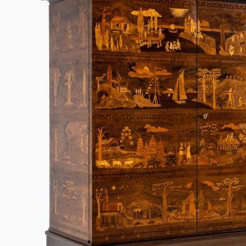 Carl Malmsten master cabinet by David Blomberg at Studio Schalling