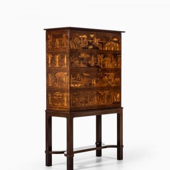Carl Malmsten master cabinet by David Blomberg at Studio Schalling