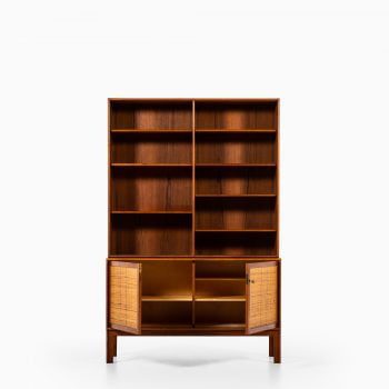 Alf Svensson sideboard with bookcase in teak at Studio Schalling