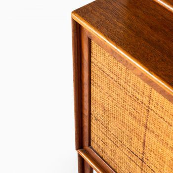 Alf Svensson sideboard with bookcase in teak at Studio Schalling