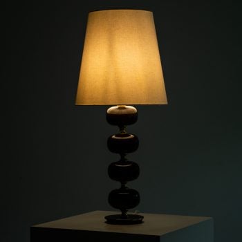 Henrik Blomqvist table lamps by Stilarmatur at Studio Schalling