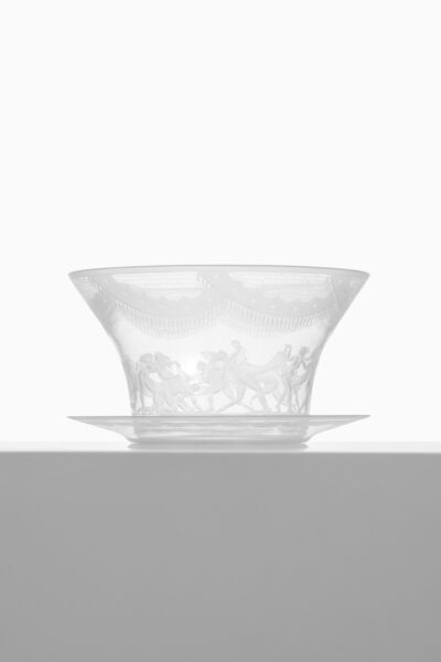 Simon Gate glass vase model Slöjdansen at Studio Schalling