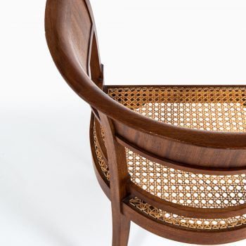 Kaare Klint armchairs model 4395 in mahogany at Studio Schalling