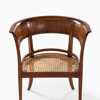 Kaare Klint armchairs model 4395 in mahogany at Studio Schalling