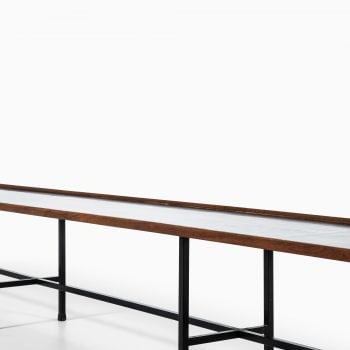 Kurt Østervig long bench in teak by Jason at Studio Schalling