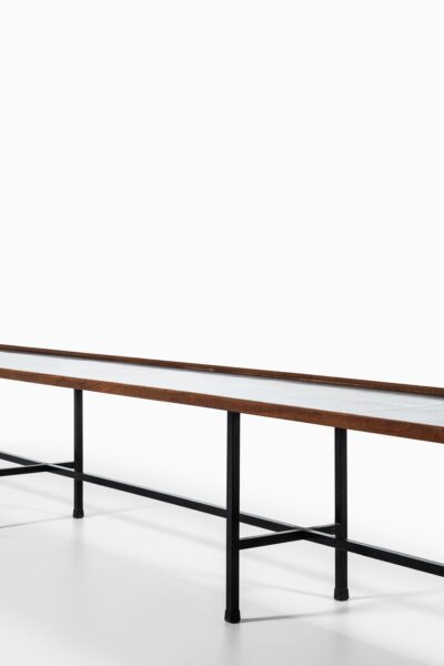 Kurt Østervig long bench in teak by Jason at Studio Schalling