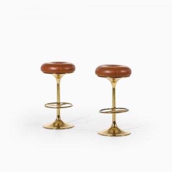 Börge Johansson bar stools model Classic at Studio Schalling