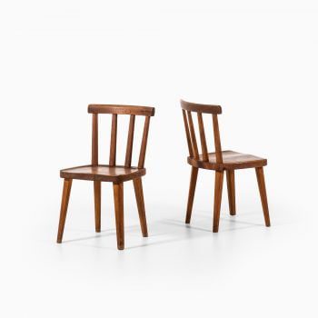 Axel Einar Hjorth dining chairs model Utö at Studio Schalling