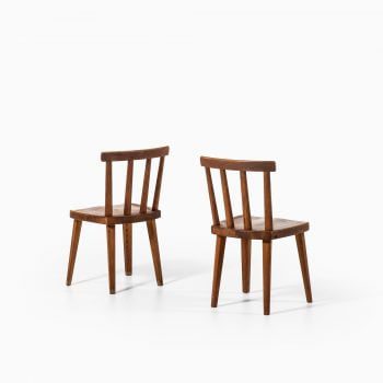 Axel Einar Hjorth dining chairs model Utö at Studio Schalling