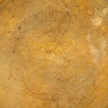 Brass bowls attributed to Carl Auböck at Studio Schalling