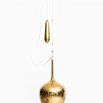 Paavo Tynell ceiling lamp model A1957 at Studio Schalling