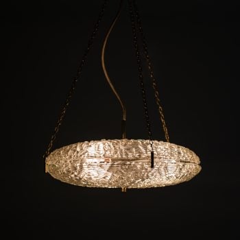 Carl Fagerlund attributed ceiling lamp at Studio Schalling