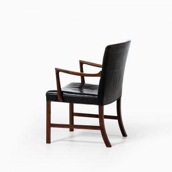 Ole Wanscher armchair model J 3063 at Studio Schalling