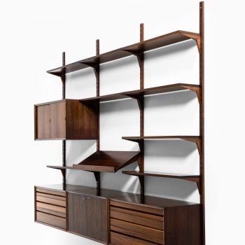 Poul Cadovius bookcase in rosewood at Studio Schalling