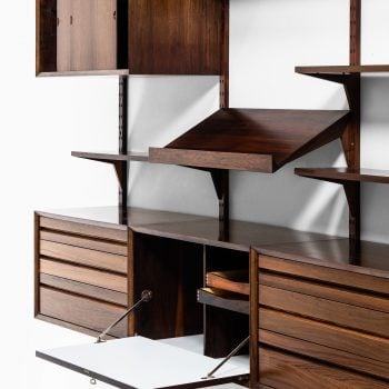 Poul Cadovius bookcase in rosewood at Studio Schalling