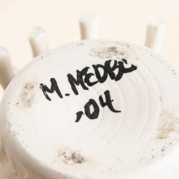 Mårten Medbo ceramic vase Hairy at Studio Schalling