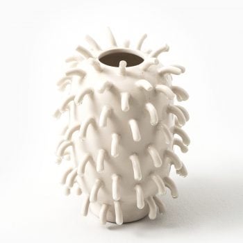 Mårten Medbo ceramic vase Hairy at Studio Schalling
