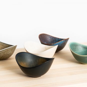 Gunnar Nylund ceramic bowl model ARO at Studio Schalling