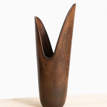 Gunnar Nylund ceramic vase model ARZ at Studio Schalling