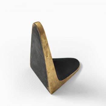 Carl Auböck bookend in brass at Studio Schalling