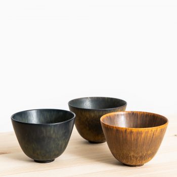 Gunnar Nylund ceramic bowl model ARU at Studio Schalling