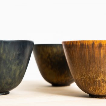 Gunnar Nylund ceramic bowl model ARU at Studio Schalling