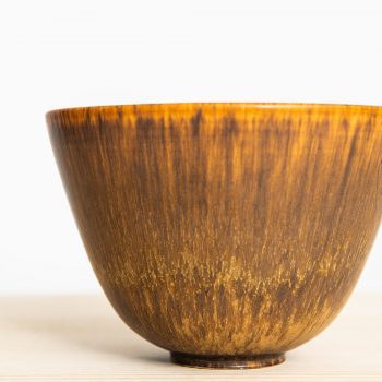 Gunnar Nylund ceramic bowl model ARU at Studio Schalling