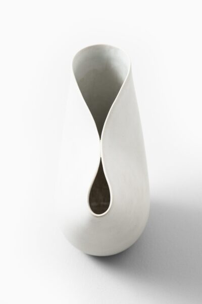 Stig Lindberg Veckla ceramic vase at Studio Schalling