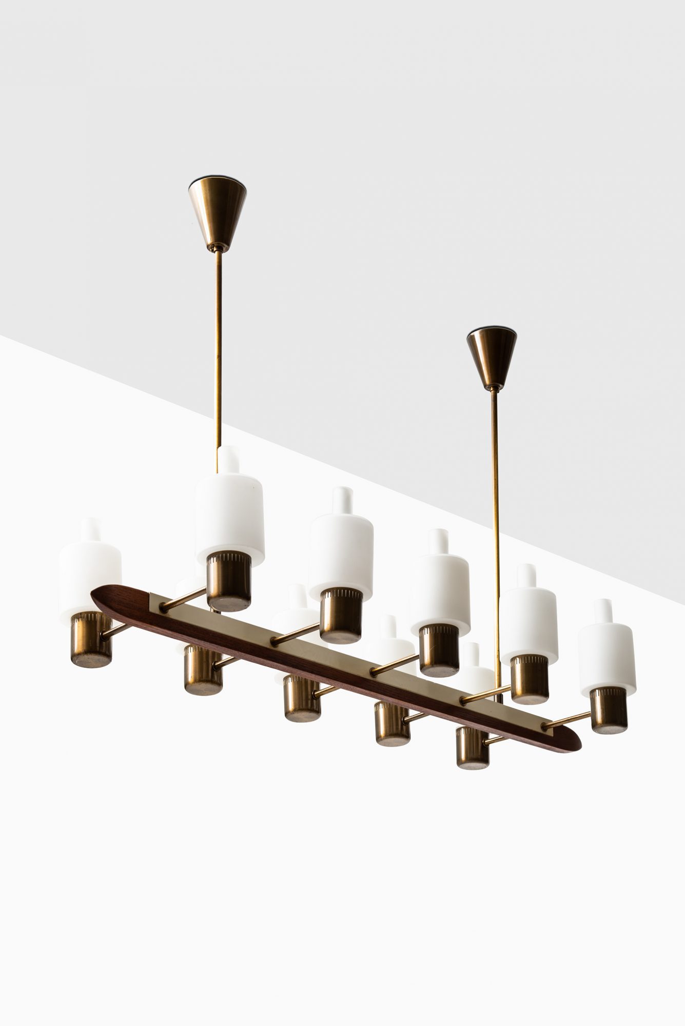 Jo Hammerborg ceiling lamp model Nordlys at Studio Schalling