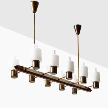 Jo Hammerborg ceiling lamp model Nordlys at Studio Schalling
