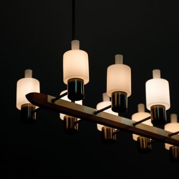 Jo Hammerborg ceiling lamp model Nordlys at Studio Schalling